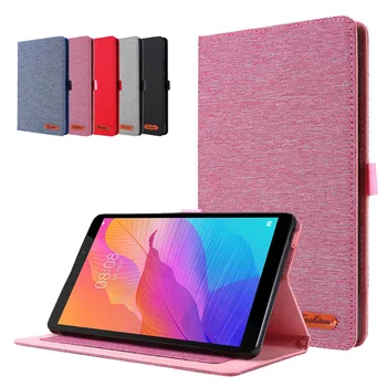 

Case for Huawei Matepad T8 2020 Funda Shell Kobe2-L03 KOB2-L09 Flip Stand Shockproof Protective Cover TPU Back Tablet Case Coque