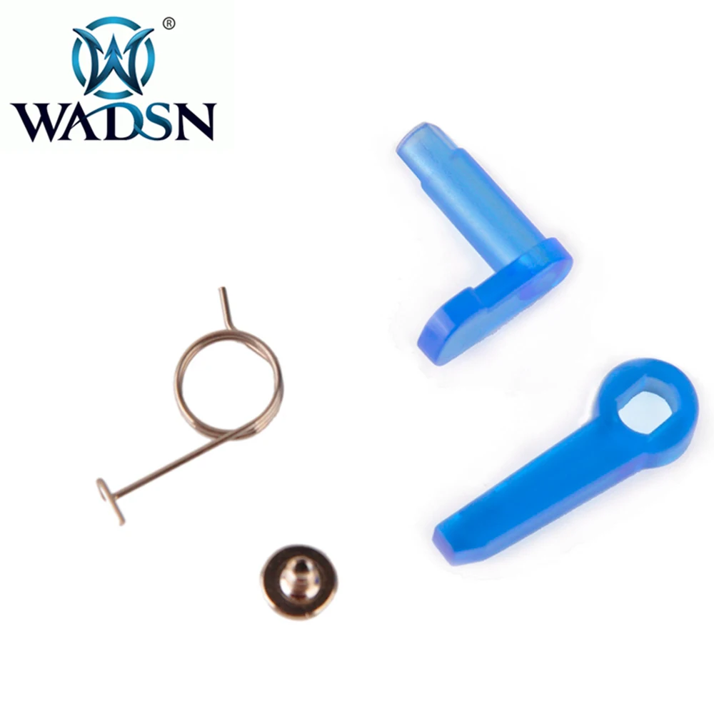 WADSN Tactical Safety Cover for Marui M4 / M16 AEG Series Airsoft Ver.2 Gearbox Safe Lever Switch FB04007 Paintball Accessories | Спорт и