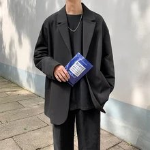2019 frühling Und Herbst Neue Jugend Beliebte Herrenmode Casual Shirt Koreanische Version Ins Wind Wilden Anzug Jacke Flut schwarz/Khaki