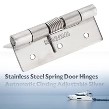 2,36x1,5" лодка пружинная дверная петля для управления/электрическая коробка окно шкафчик шкаф палуба для морской яхты RV Кемпер дом и т. Д