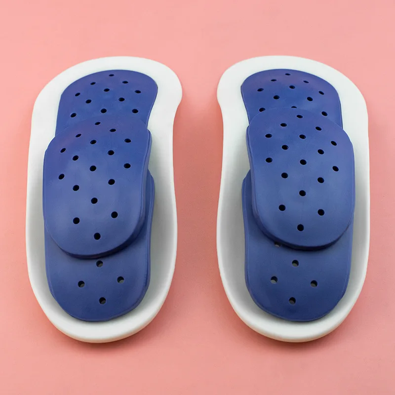 Half arch support orthopedic Insole Flat Foot correct 3/4 length