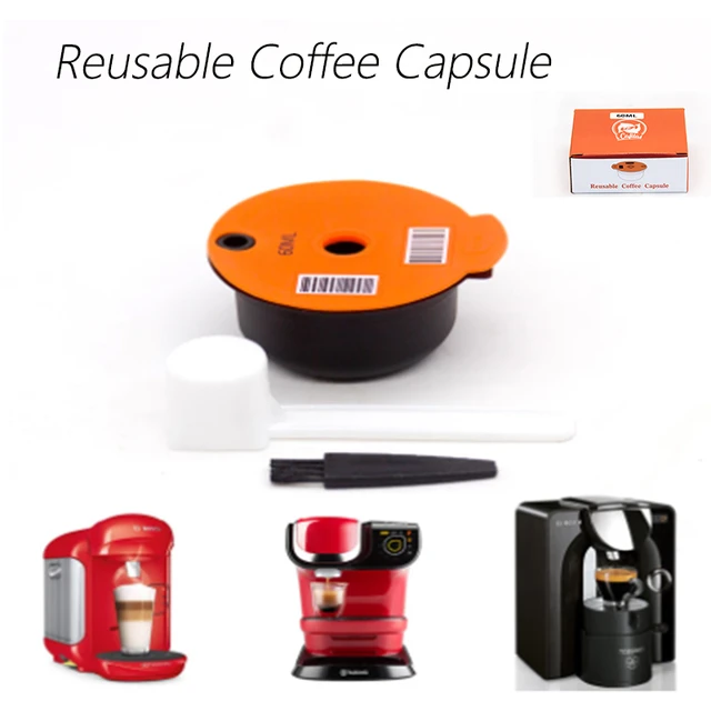 Coffee Filter Tassimo Capsules Reusable  Coffee Capsules Tassimo Bosch  Reusable - Coffee Filters - Aliexpress