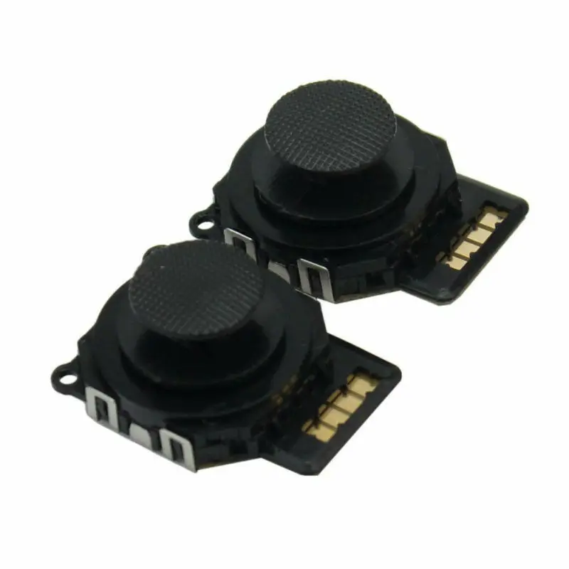2Pcs ̽ƽ ư Ʈ  հ 3D Ƴα ƽ  PSP 2000 2001 2002