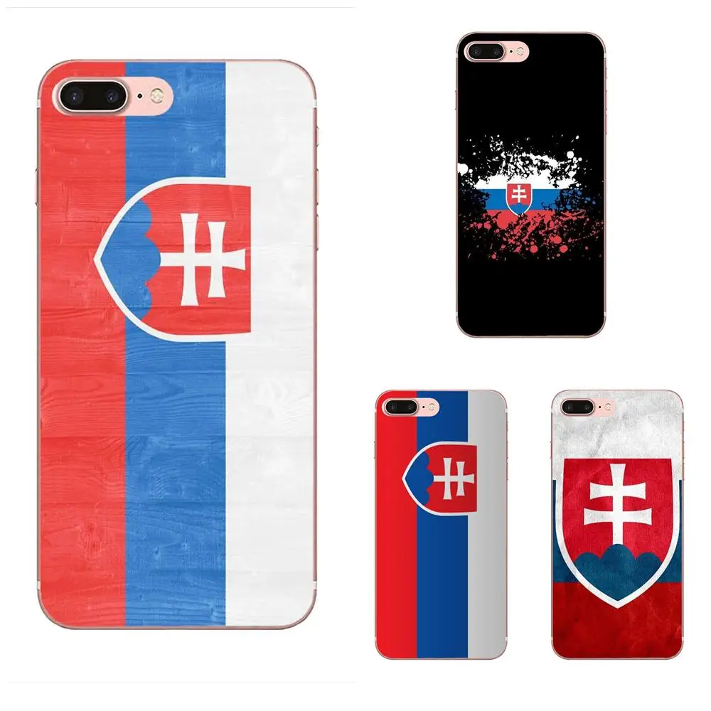 Мягкий ТПУ мобильный Sk Словацкий флаг для Huawei Nova 2 V20 Y3II Y5 Y5II Y6 Y6II Y7 Y9 G8 G9 GR3 GR5 GX8 Prime