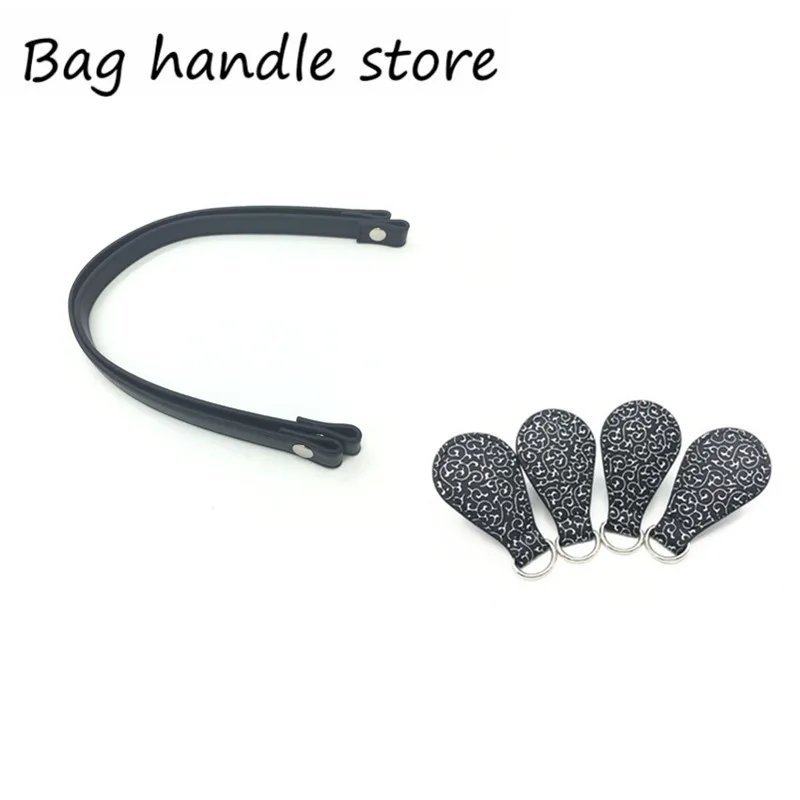Новые Длинные Короткие плоские ручки с капельным наконечником для Obag