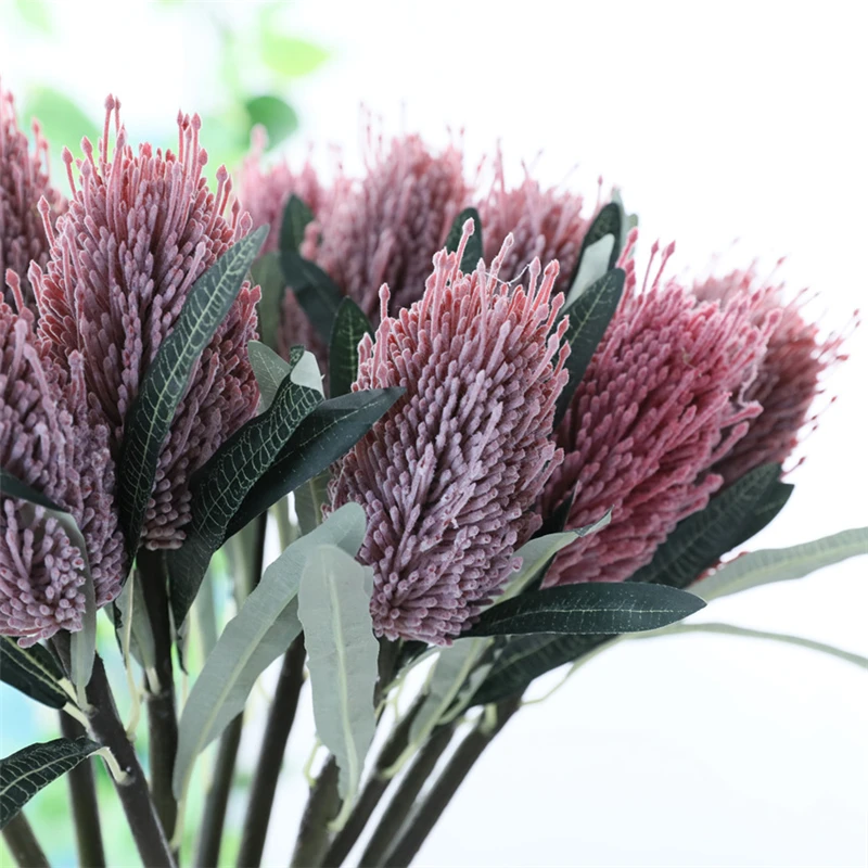 63 см длинные искусственные ветки Cycas искусственная австралийская елка