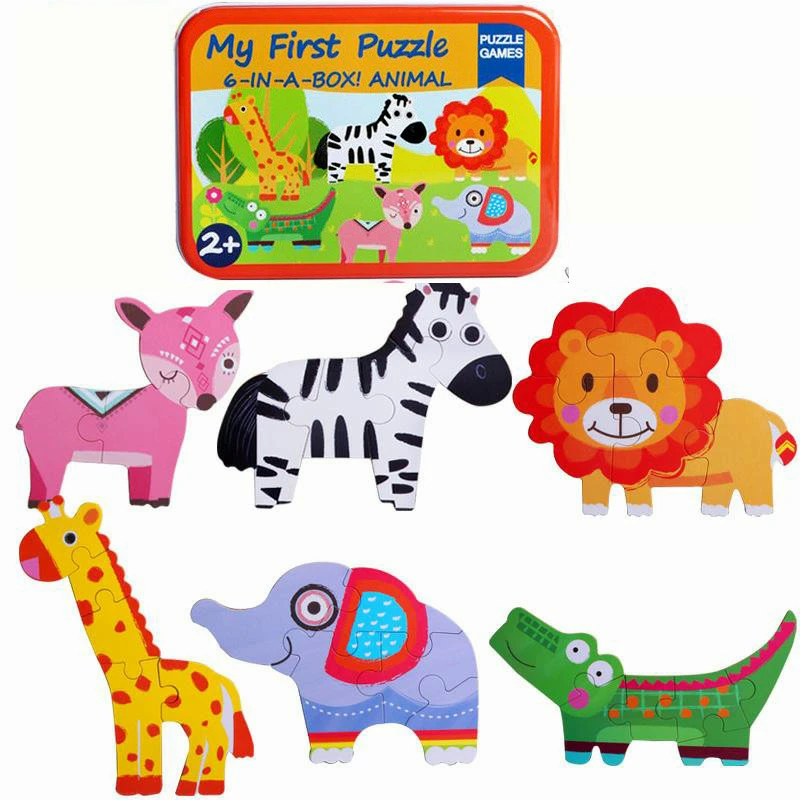1 year old puzzle toys