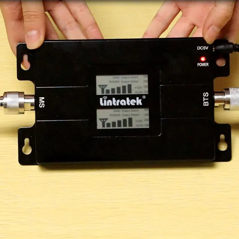 Lintratek 2g 3g 850MHz 2100MHz signal booster CDMA