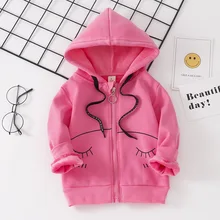 Новинка года; Детский свитер для малышей; свитер с капюшоном для малышей; детские толстовки с капюшоном с изображением животных и цветов; сезон осень-зима