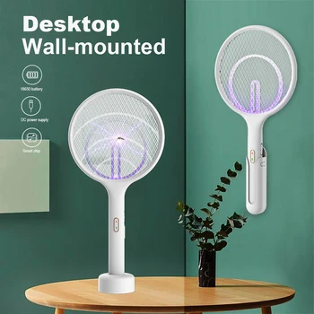 

NEW Electric mosquito swatter led mosquito killer lamp USB Powered Killer Lamp kills mosquitoes swatter trap Electric fly killer