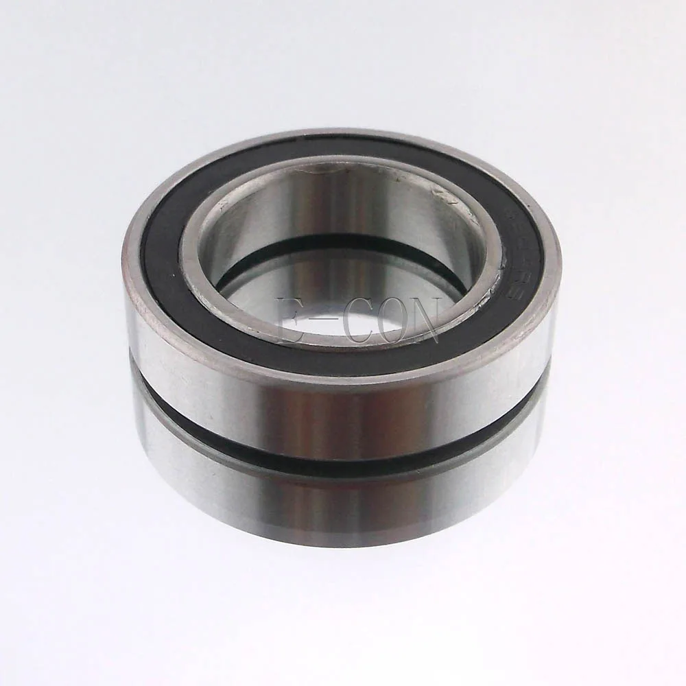 45mm*58mm*7mm 2PCS 6809-2RS 6809RS Deep Groove Rubber Shielded Ball Bearing 