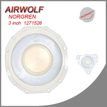 

Norgren 1271526 8296 Series 8296900.8171 3 inch Diaphragm repair kit