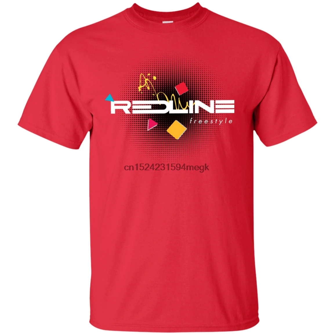 redline bmx t shirt