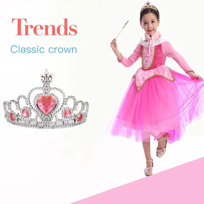 1 комплект Драгоценности Корона палка жемчужина Маскарад косплей реквизит виды женский Декор Орнамент вечерние свадебные украшения Рождественский подарок для девочки