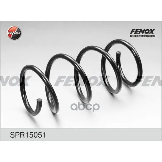 Пружина Lada Largus 12- 1.6, Renault Logan Mcv/Фургон 07- 1.4, 1.6 Spr15051 FENOX арт. SPR15051