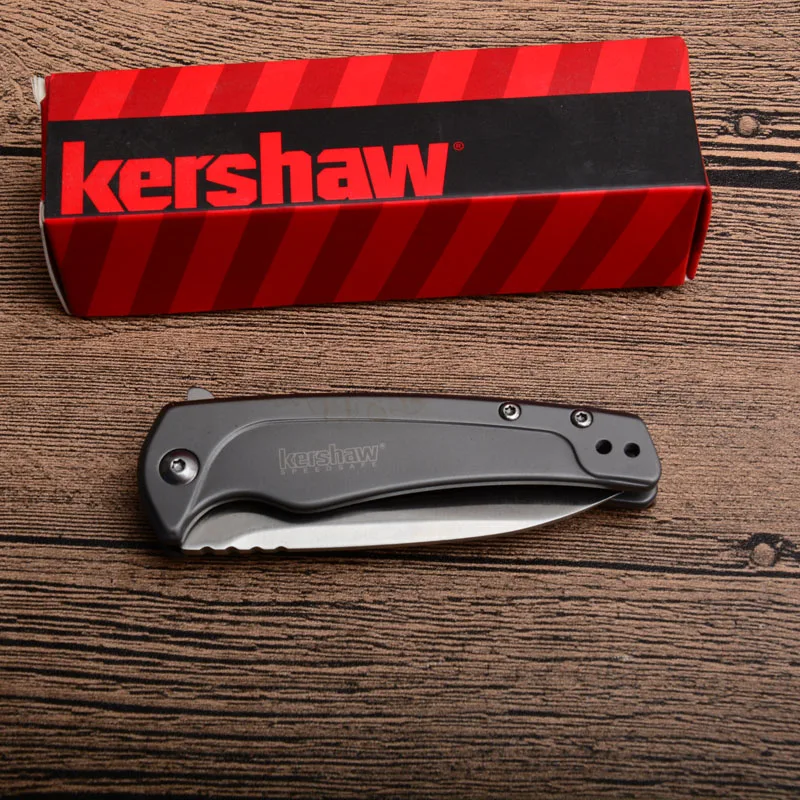 Kershaw 1810 Складной Карманный Походный нож 8cr13mov лезвие авиационная алюминиевая ручка тактические ножи для выживания EDC инструменты