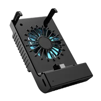 

Cooling Fan Grip Holder Kickstand Charging Stand for Switch/Switch Lite Console 28GE
