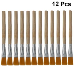 Brosse de nettoyage de la poussière pour tasse, brosse pour clavier, sans zone morte, pour usage quotidien, pour le bureau et la maison, 12 pièces 