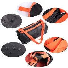 Многофункциональная уличная дорожная Сумка водонепроницаемая пляжная подстилка Оксфордский ковер толстый ковер сумка для хранения A1