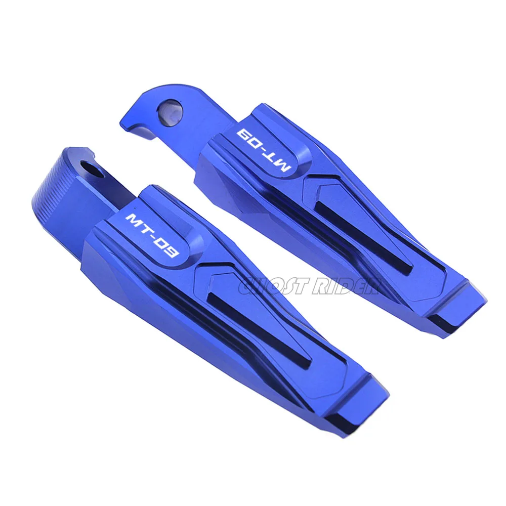 For YAMAHA MT07 mt-07 2013 Motorcycle CNC Accessories Rear Passenger Foot Peg Footrests