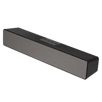 

TV Lossless Surround Sound Noise Canceling Handsfree Calling PC Soundbar For Desktop Laptop Portable Bluetooth Speakers Home