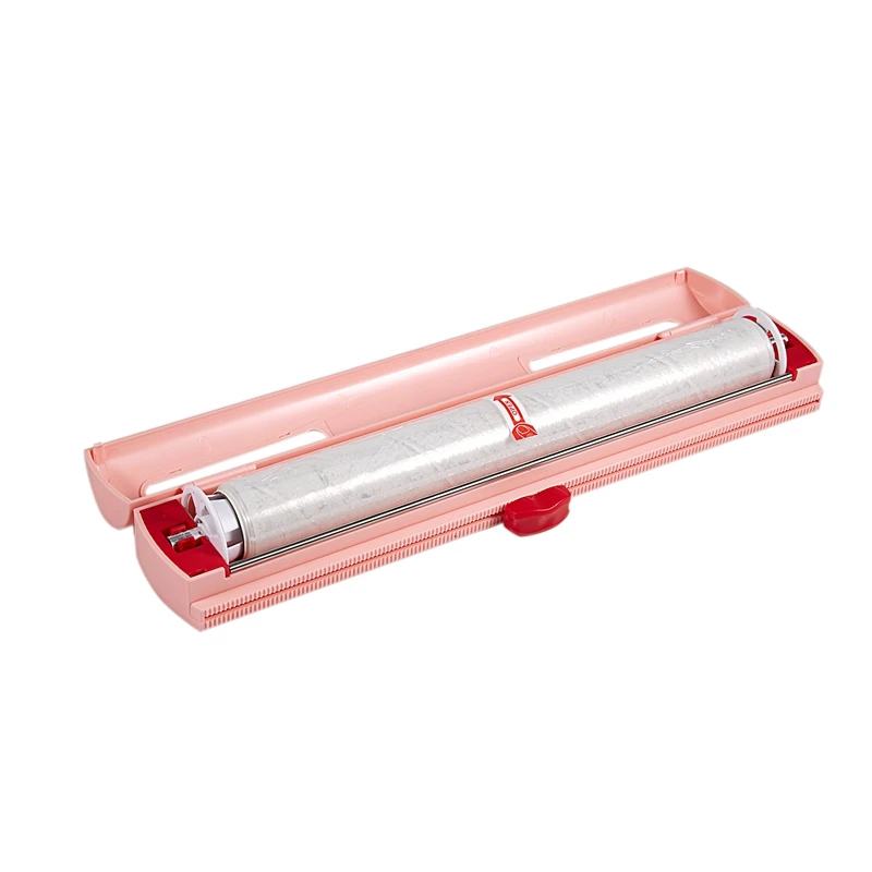 Food Fresh Keeping Plastic Cling Wrap Dispenser Preservative Film Cutter Kitchen Tool Accessories