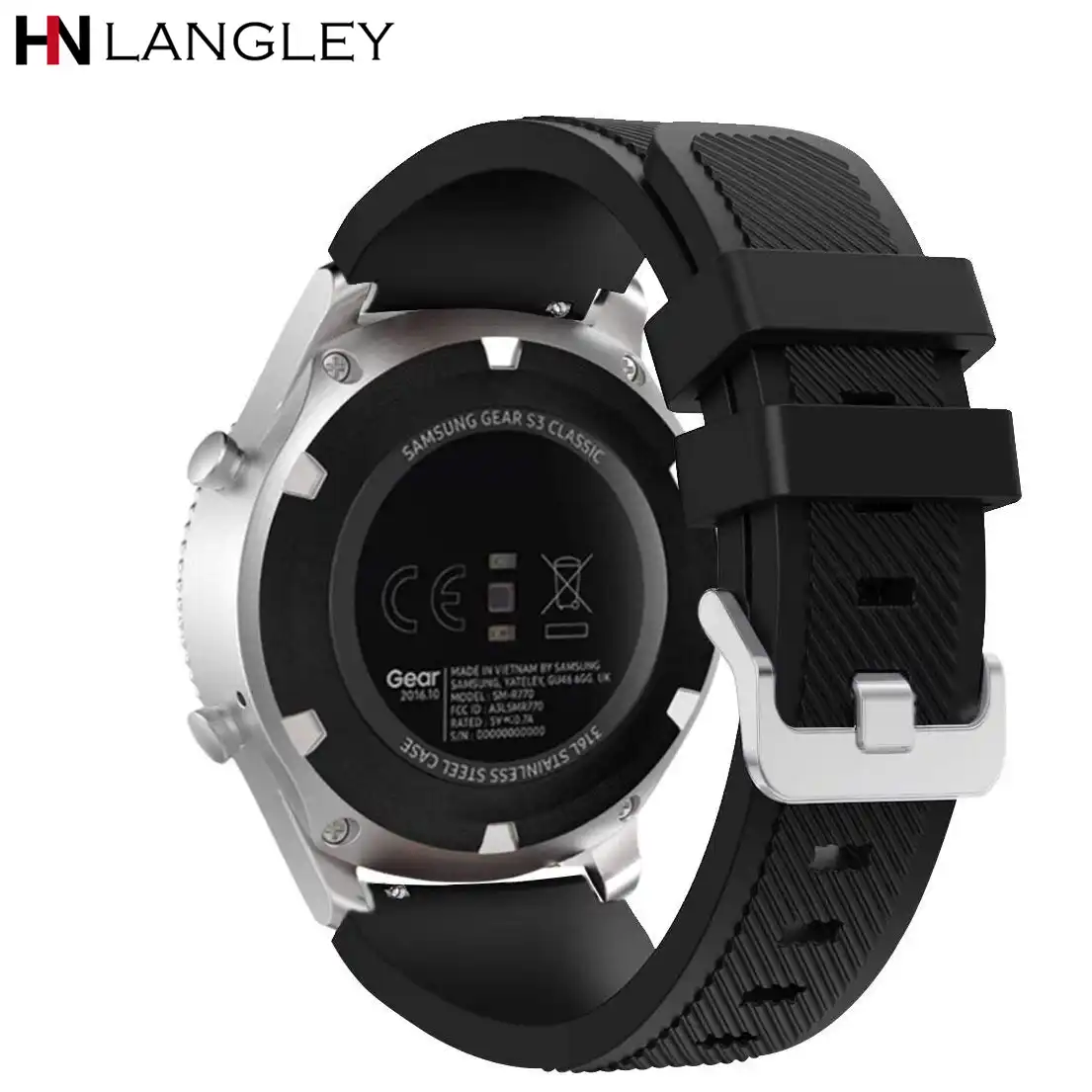 s3 frontier space grey