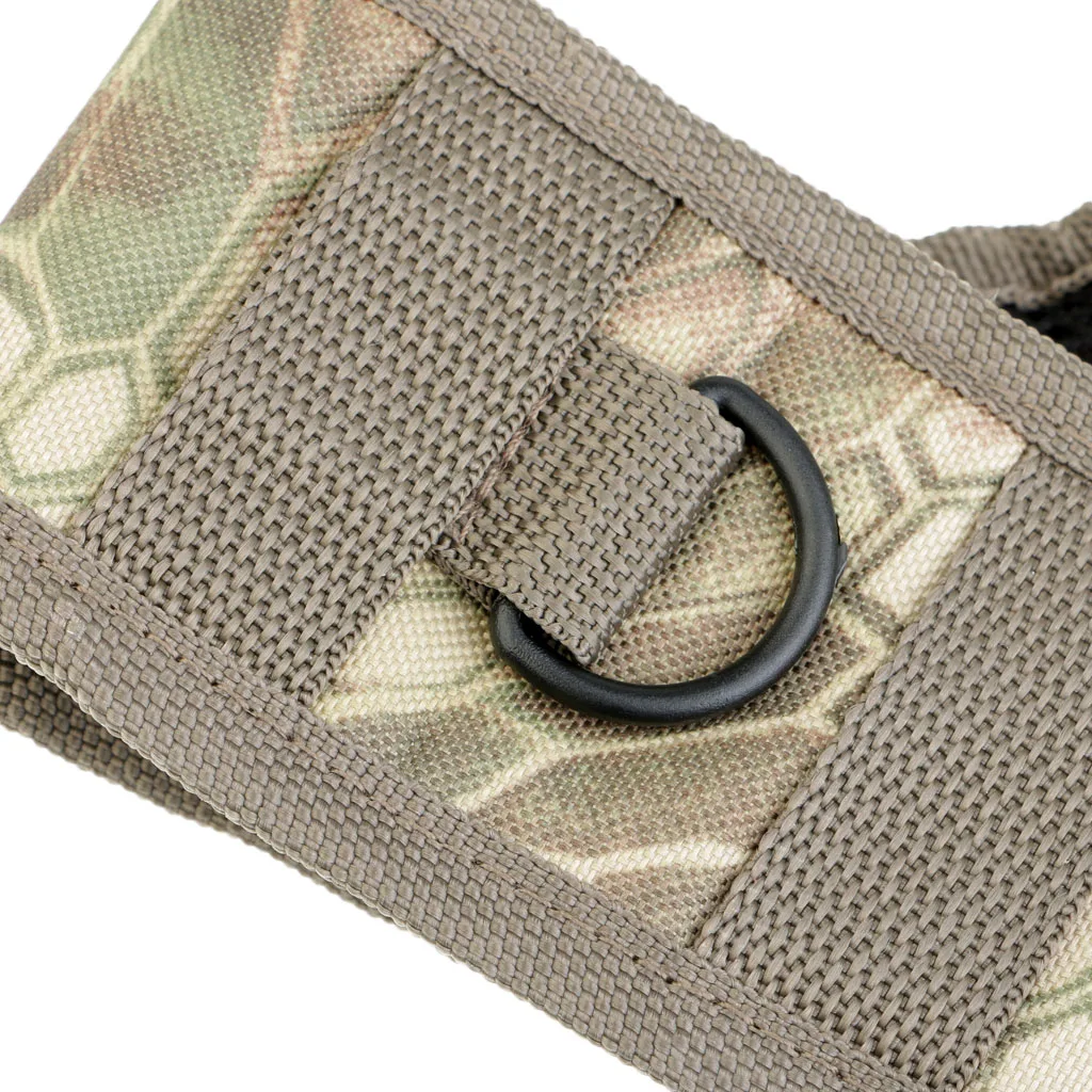 Modular Oxford H-Harness Molle Vest Suspenders for Battle Belt CP 5 Colors Tactical Vest for Camping 