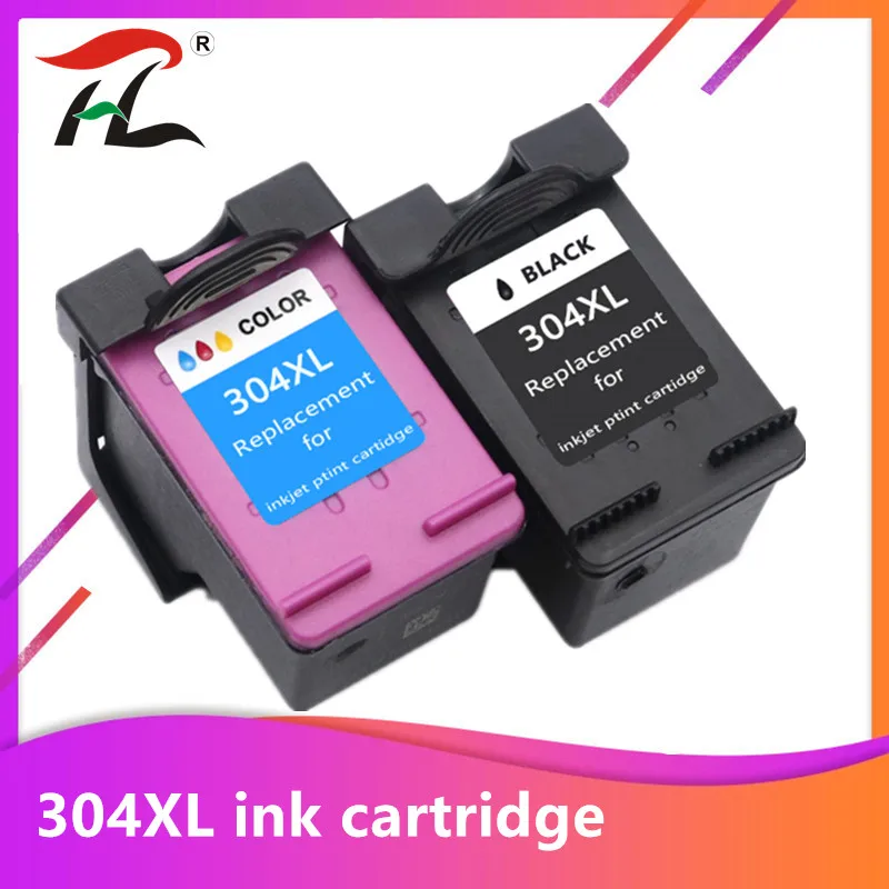 Чернильный картридж Yi le cai 304XL новая версия для принтера hp 304 xl deskjet envy 2620 2630 2632 5030 5020