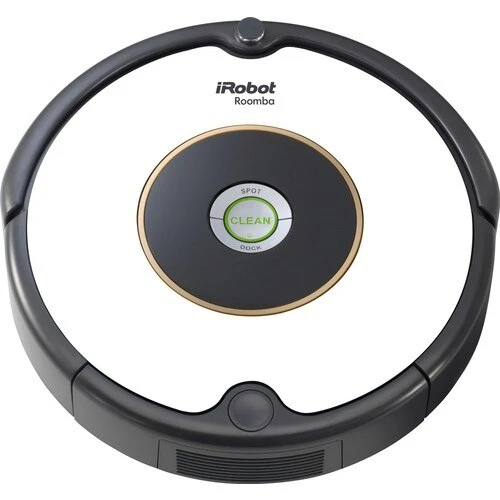 IRobot 605 Robot Laser Vacuum Cleaner Electric Wireless Easy Use Map WiFi App Memory Smart Cleaning Robot Hard Floor Automatic Powerful Suction Ultra Thin Disinfection Breakpoint Cleaning _ -
