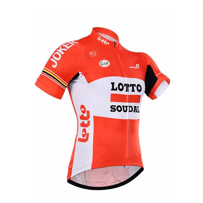 4 LOTTO Pro Team, Мужская велосипедная футболка, короткий рукав, рубашки, ropa de ciclismo, uniformes, дышащая одежда для велосипеда, одежда для велосипеда, 022 - Цвет: 4