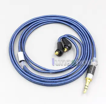 

Litz High Definition 99% Pure Silver Earphone Cable For Sony XBA-H2 XBA-H3 XBA-Z5 xba-A3 xba-A2 LN006789