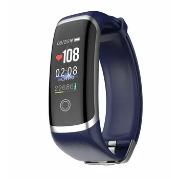 

M4 Smart Bracelet Wireless Waterproof Sports Sleep&Heart Rate Monitor Fitness Tracker Color Screen Smart Watch