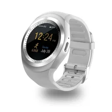 Y1 Smartwatch Bluetooth Smart Watch GSM SIM Support 2G call Bluetooth call for Apple iPhone Xiaomi Android Phones PK DZ09 KW18 S