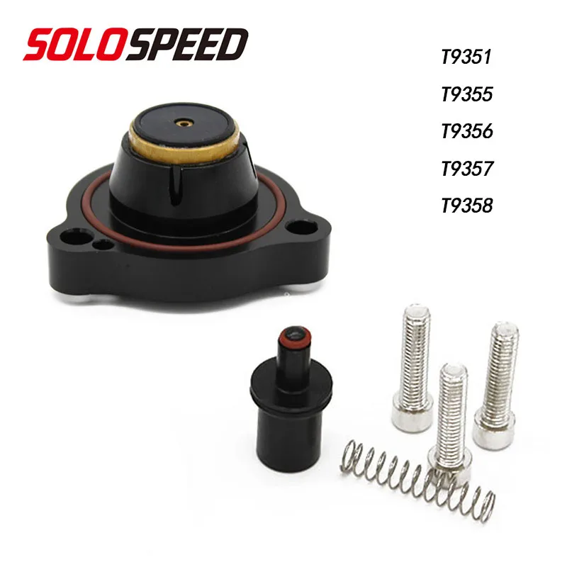 Aluminum Car BOV adapter DV+ Diverter valve T9351 T9352 T9355 T9356 T9357 T9358 fit for Audi/Volkswagen/BMW/Ford/Benz etc for blow off valve adaptor