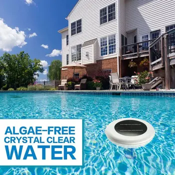 

Solar Pool-Ionizer Floating Swimming Pool Purifier Purifier Water Purifier Algae sterilizer For Family Swimming Pool