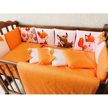 

Комплект в кроватку "Мультяшки" Комплекты в кроватку