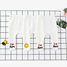 Новое поступление, лосины для мальчиков и девочек на осень и зиму, модные мягкие детские штаны для девочек 0-2 лет