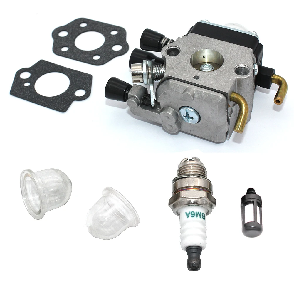 

Carburetor For Stihl FS45 FS46 FS55 FS55R FC55 FS38 FS55R FS55RC KM55 HL45 KM55R FS45C FS45L FS55T FS75 FS80 FS85 FC75 FC85 HL75