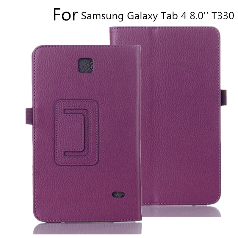 Чехол для Samsung Galaxy Tab 4 8 0 дюйма T330 T331 T335 чехол планшета складная подставка умный из
