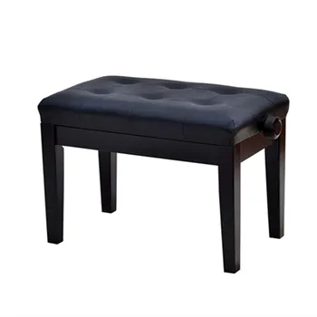 

Solid wood bench, piano stool, lift keyboard bench, single piano lift stool, keyboard chair
