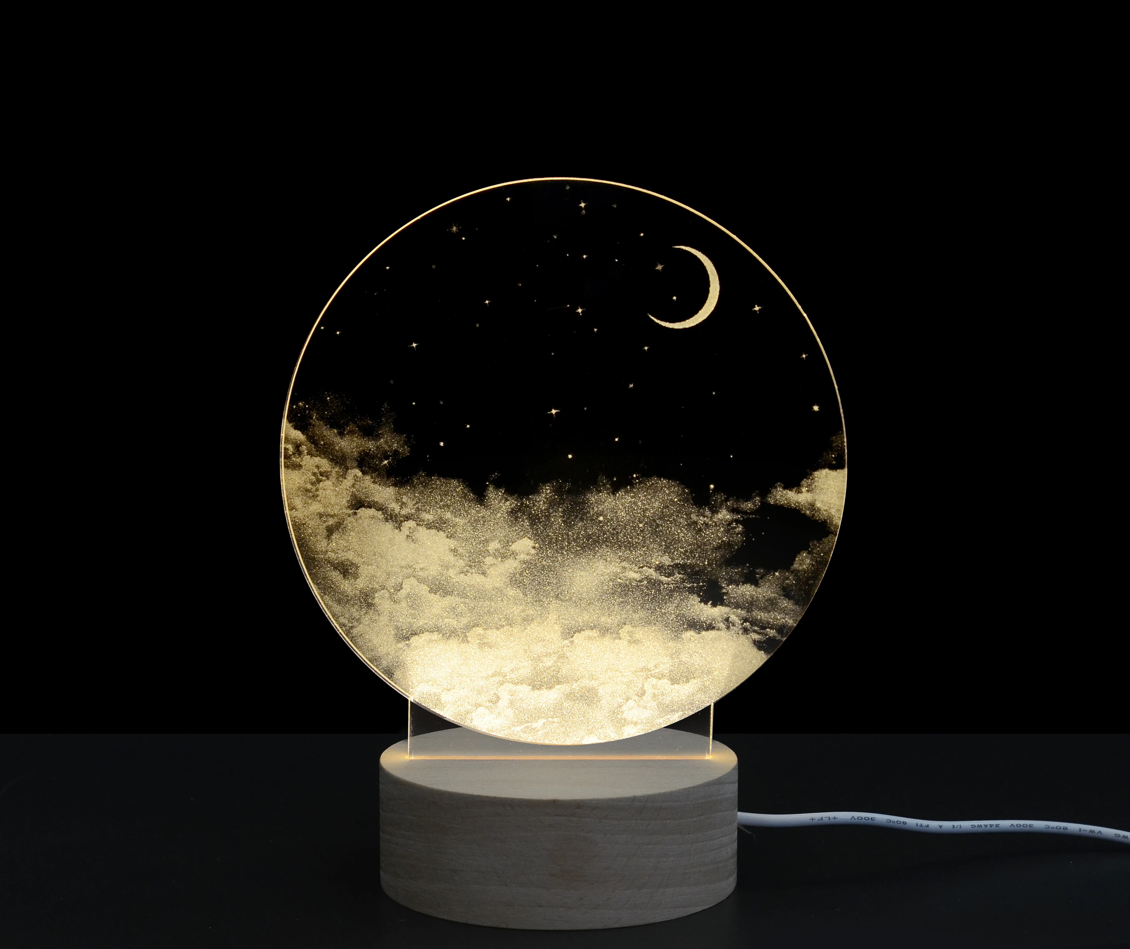 

Modern table lamp gift for lover lampe de table mood light