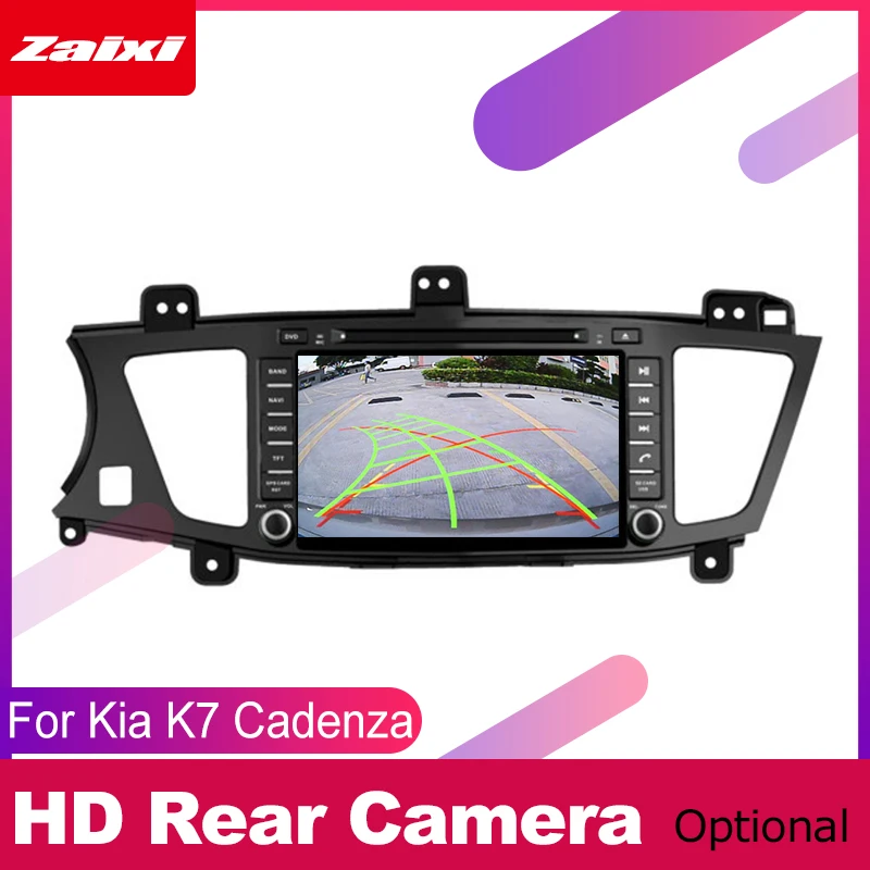 ZaiXi android автомобильный dvd GPS; Мультимедийный проигрыватель для Kia K7 Cadenza 2009~ 2012 автомобильный dvd Навигация Радио Аудио Видео плеер навигационная карта