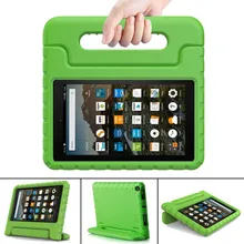 Coque EVA pour enfants, étui Anti chute pour tablette, pour Amazon Fire 8 2020 Plus 2020/Fire 7 5e 7e 9e/HD 8 6e 7e 8e