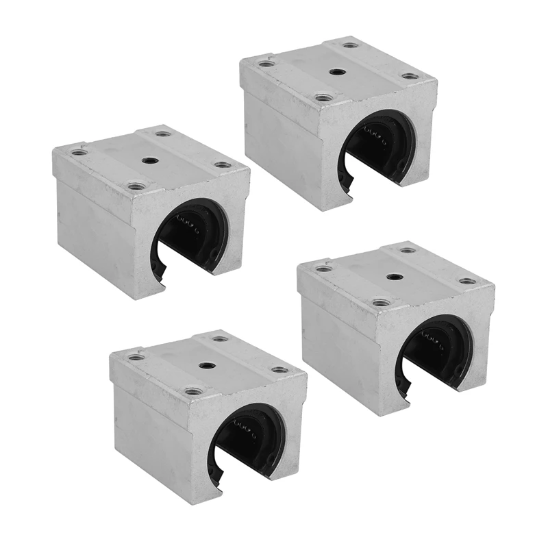 Aohi WXQ-XQ SBR20UU Aluminum Block 20Mm Linear Motion Ball Bearing Slide Block Match for SBR20 20Mm Linear Guide Rail Linear Guides Aohi WXQ-XQ SBR20UU Aluminum Block 20Mm Linear Motion Ball Bearing Slide Block Match for SBR20 20Mm Linear Guide Rail Linear Guides