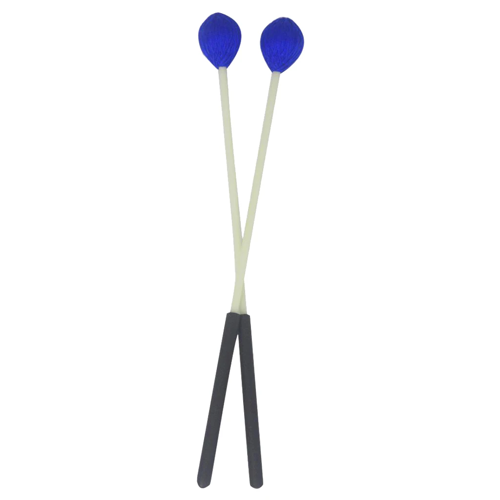 1 Pair Marimba Hammer Percussion Mallet Stick Musical Instrument Parts