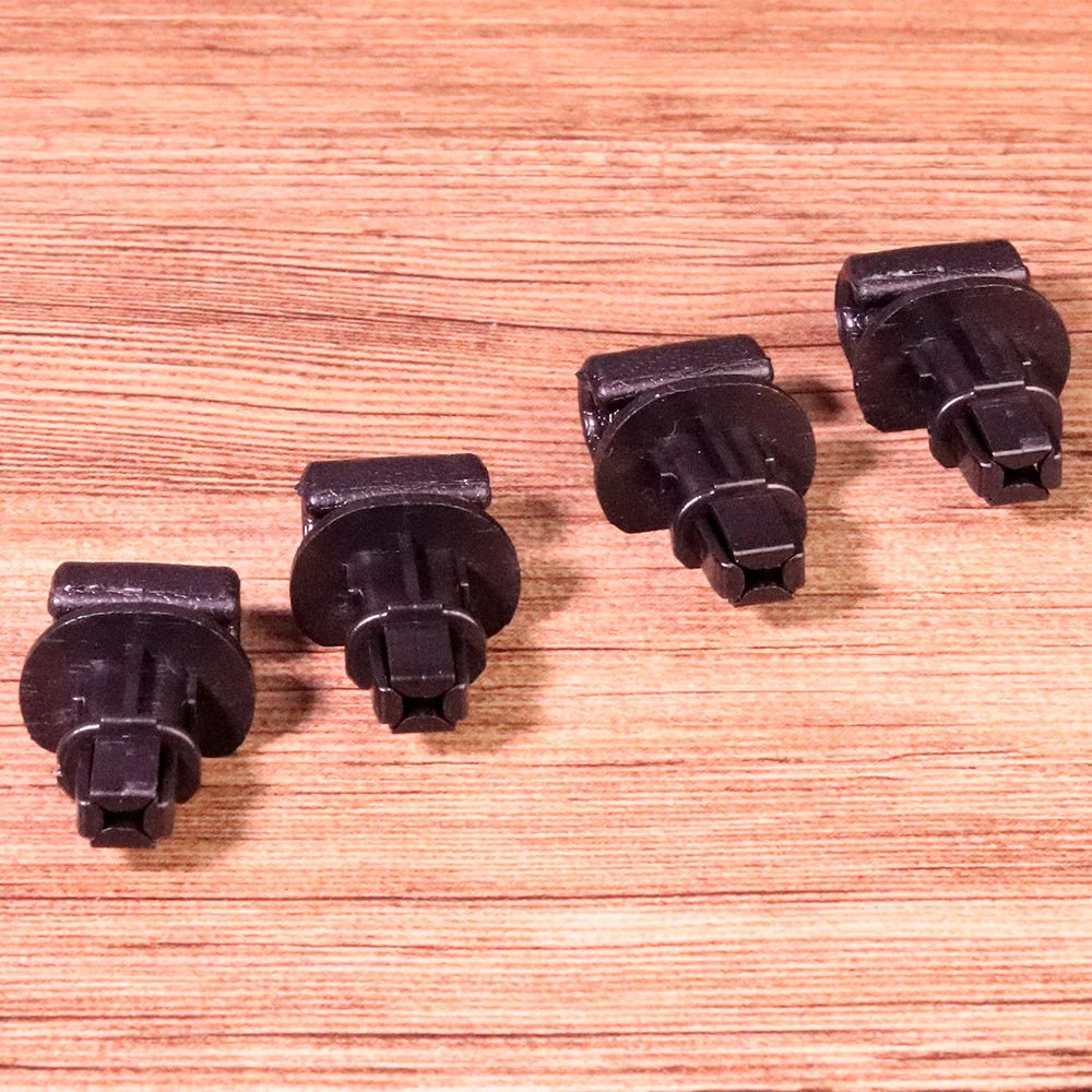 Car Black Plastic Sun Shade Hook Clip Plastic 83715-SHJ-A21ZA Fit for Honda Odyssey Sliding Door 2005 2006 2007 2008 2009 2010  (4)