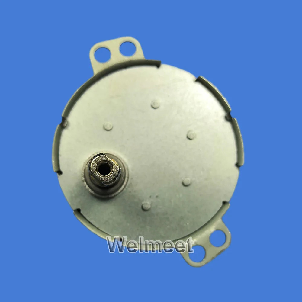 DC3V 5V 6V 12V 24V JS-50T POM пластиковая коробка передач скорость мотор-редуктор двойной плоский нарезающий вал