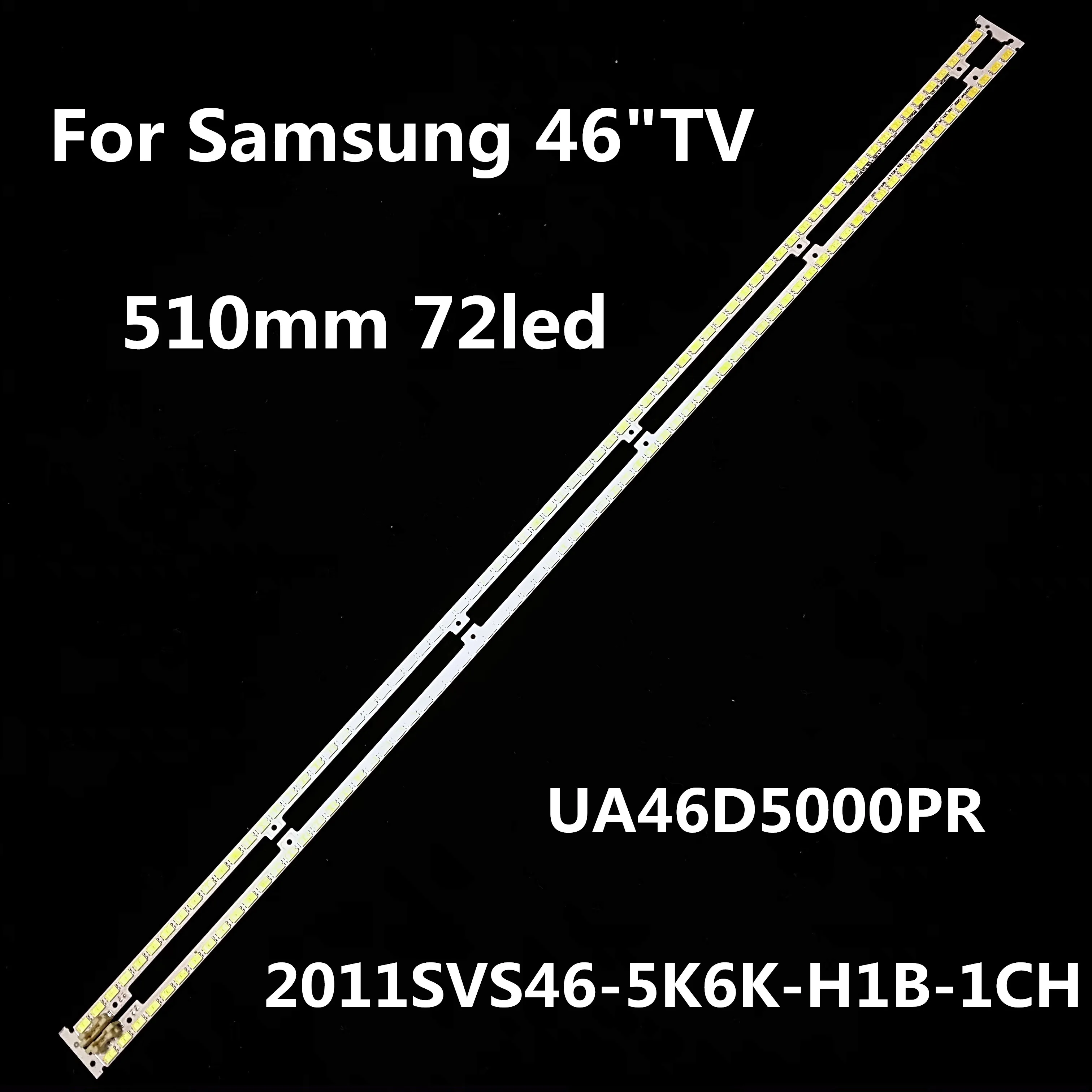 Светодиодная лента для подсветки телевизора Samsung 46 дюймов UA46D5000 2011SVS46 5K6K | Лампы и
