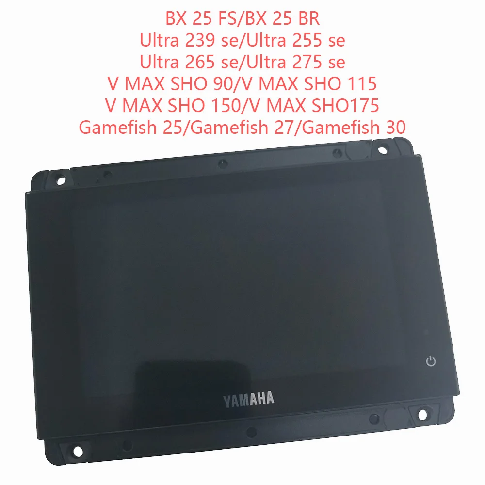 Touch Screen Per Yamaha Cl5 Gmaefish 25 27 30 Ultra V Max Sho Bx 25 Fs Touch Screen Digitizer Panel Schermo Console Barca